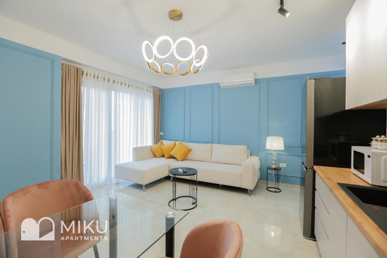 Miku Apartment - Glamorous 1Bedroom Apartment At Olympic Residence Tirana Extérieur photo