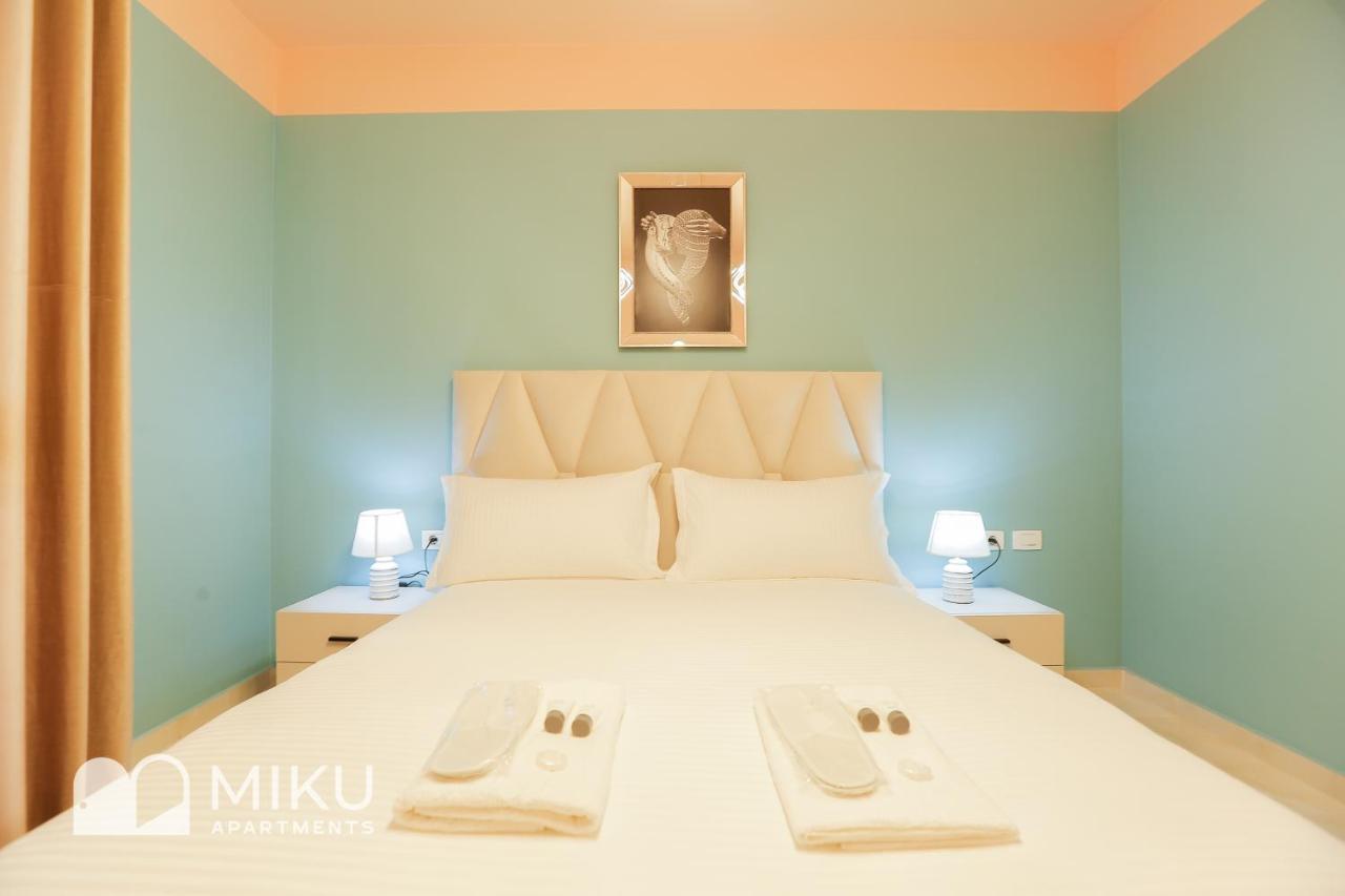 Miku Apartment - Glamorous 1Bedroom Apartment At Olympic Residence Tirana Extérieur photo