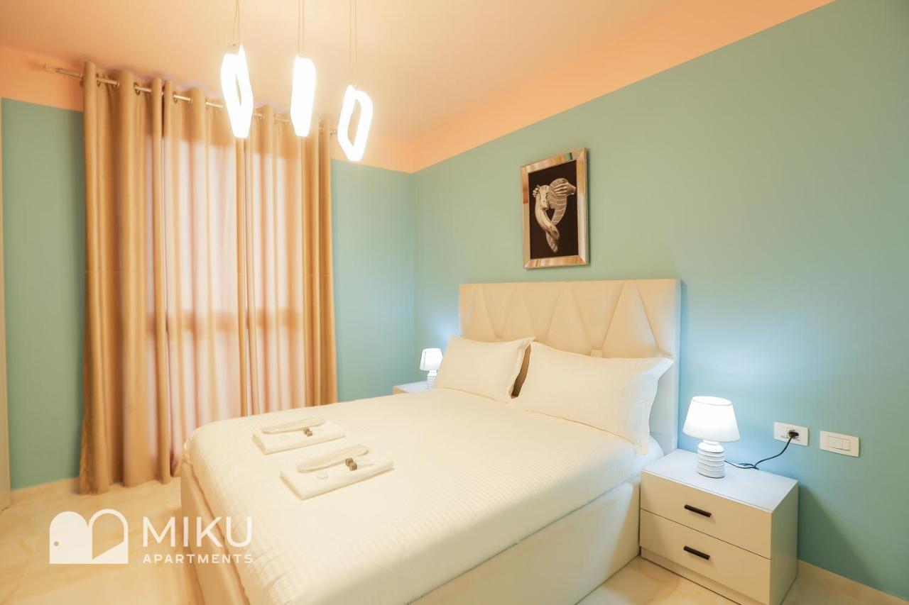 Miku Apartment - Glamorous 1Bedroom Apartment At Olympic Residence Tirana Extérieur photo